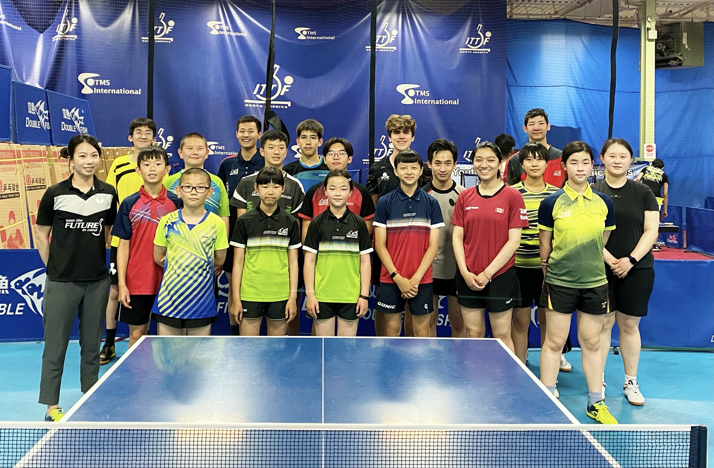 Canadian Elite Table Tennis Training Centre